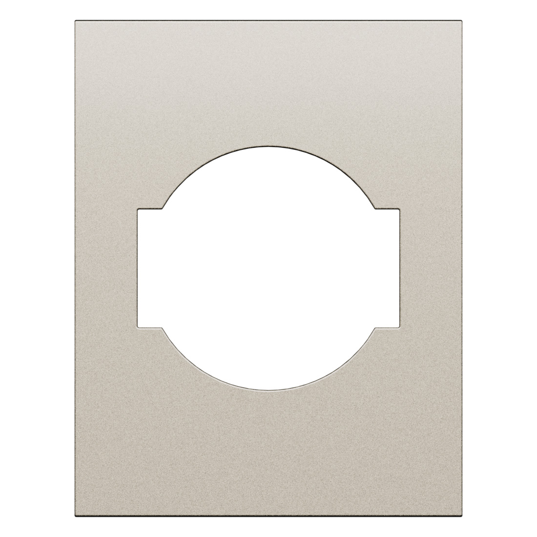Cover suitable for P40 italian/german standard sockets