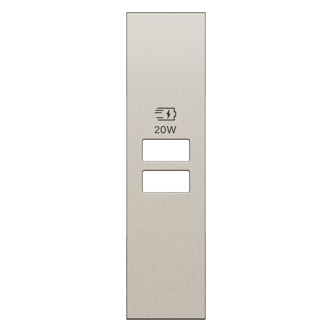 Cover for USB chargers items K4192AC, K4192CC 