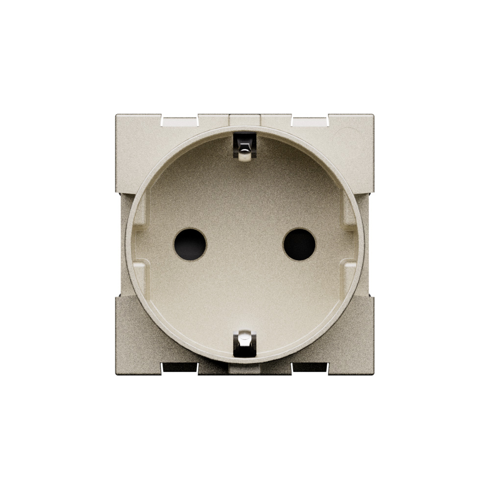 German standard socket 2 P+E 16 A 250 VA 