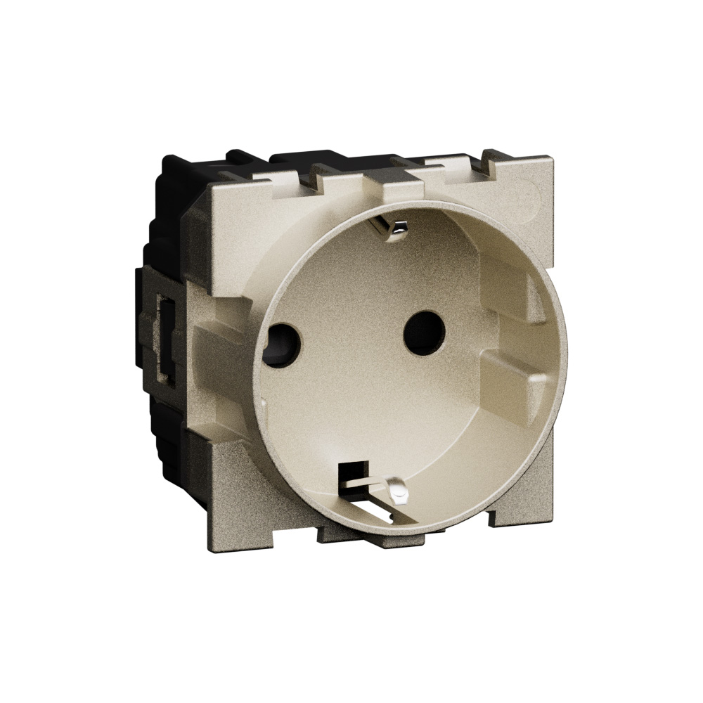German standard socket 2 P+E 16 A 250 VA 