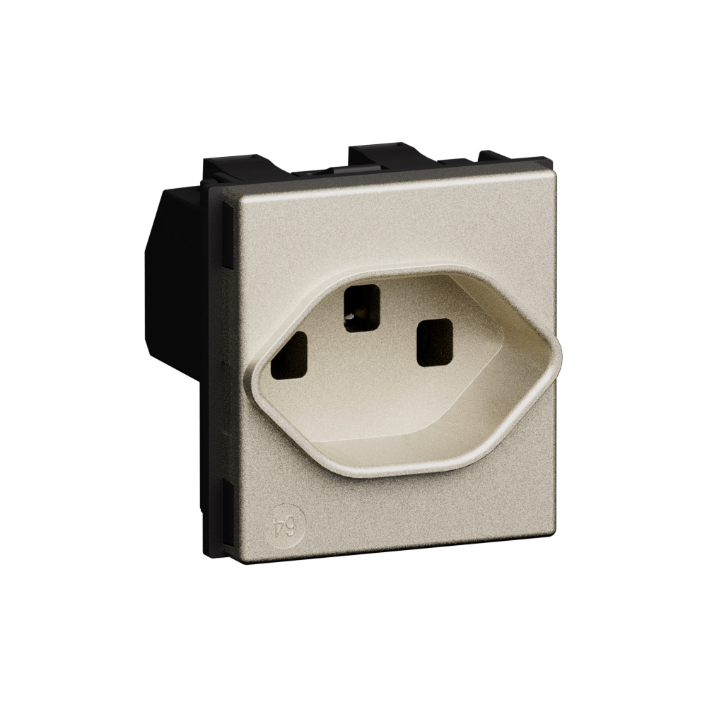 Swiss standard sockets 2 P+E 16 A 250 Va.c. socket