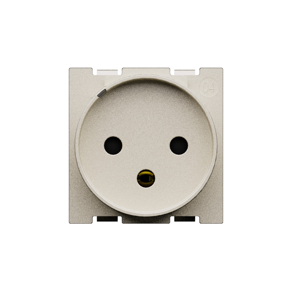 Israeli standard sockets 2 P+E 10/16 A 250 Va.c.