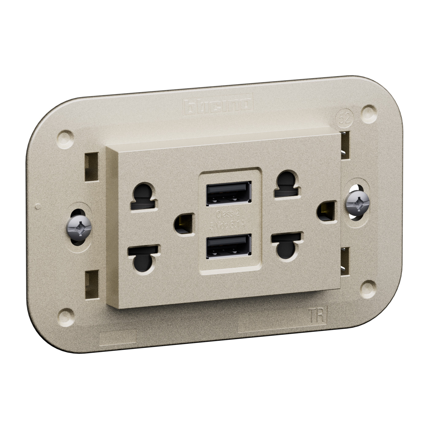 Euro american standard 2 P+E 16 A  - 127/250 Va.c. 