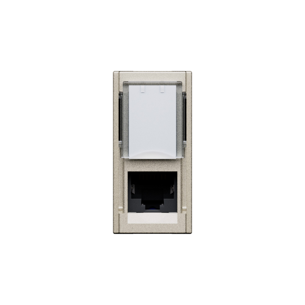 RJ45 connectors for data/telephony transmission 6 UTP