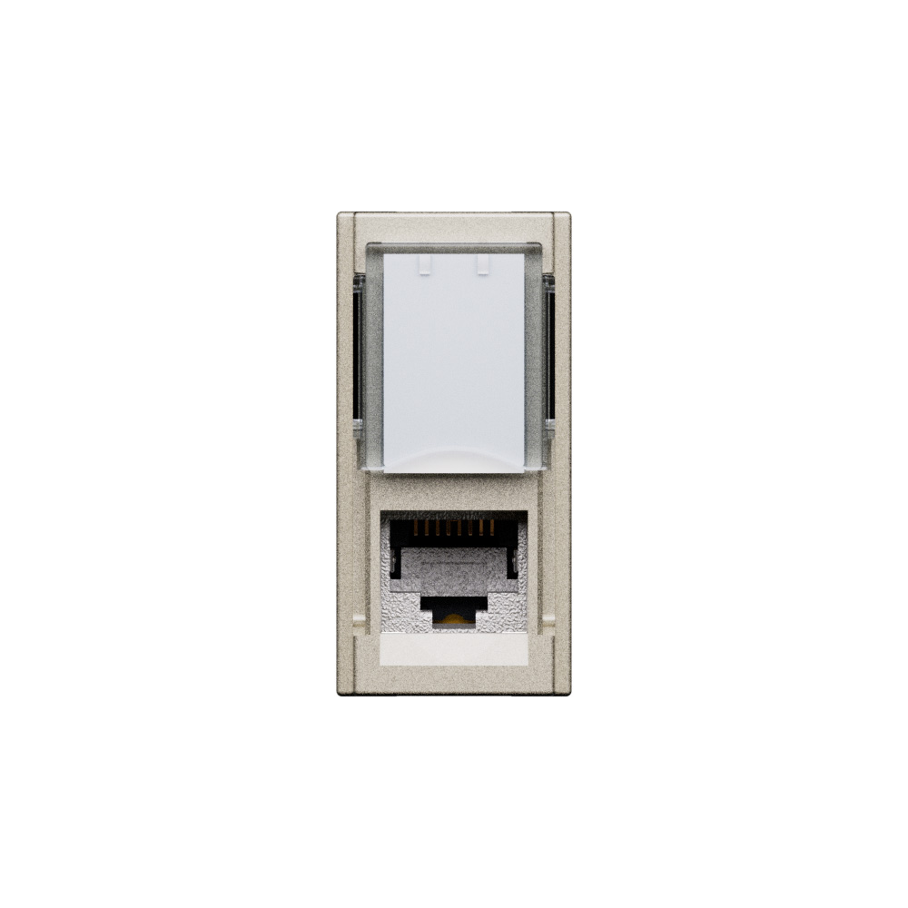 RJ45 connectors for data/telephony transmission 6A UTP