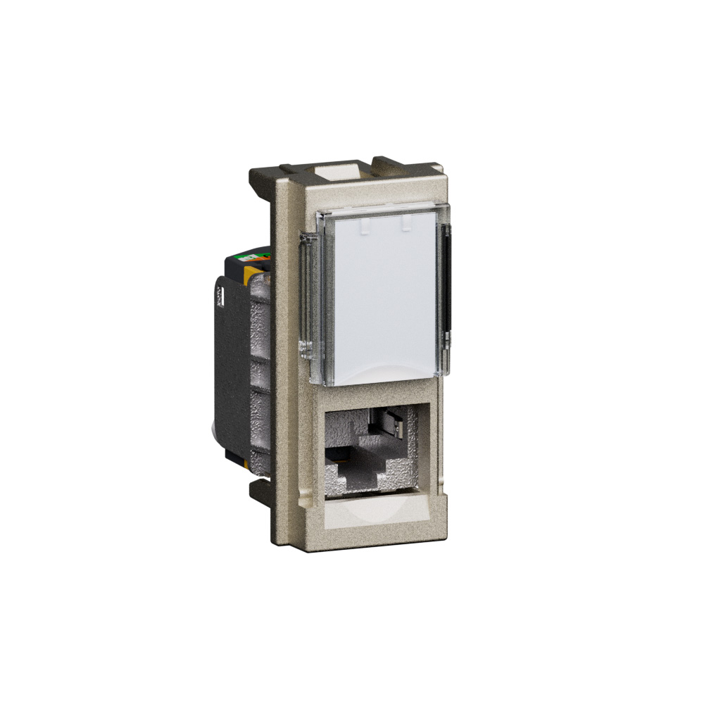 RJ45 connectors for data/telephony transmission 6A UTP