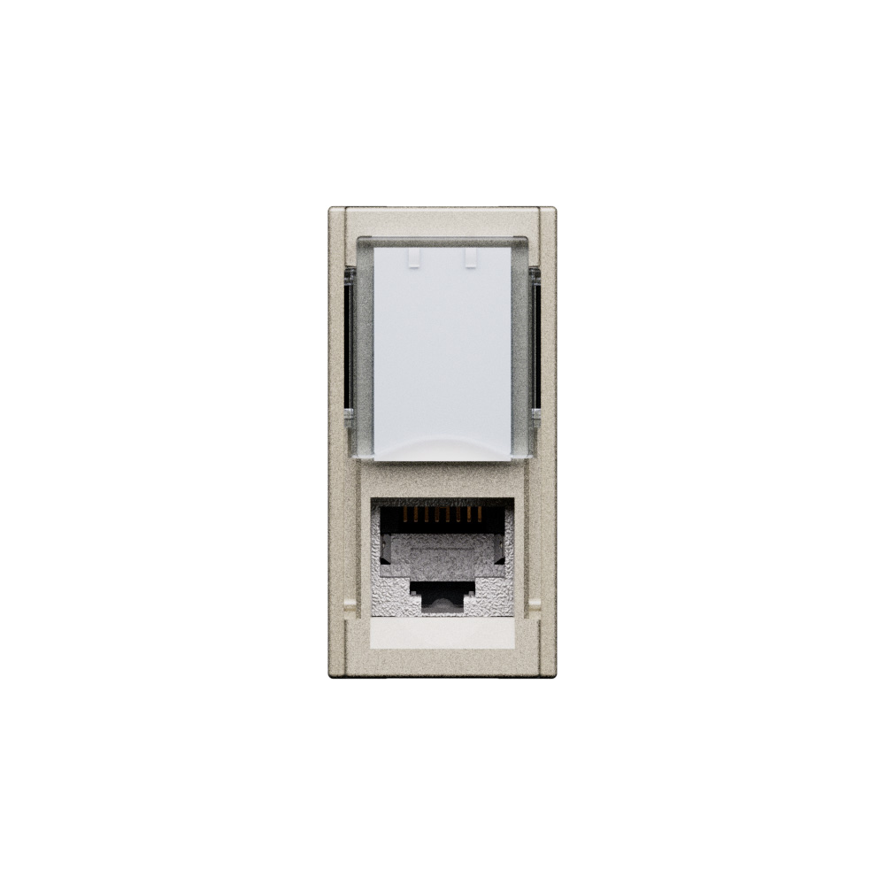 RJ45 connectors for data/telephony transmission 6 STP