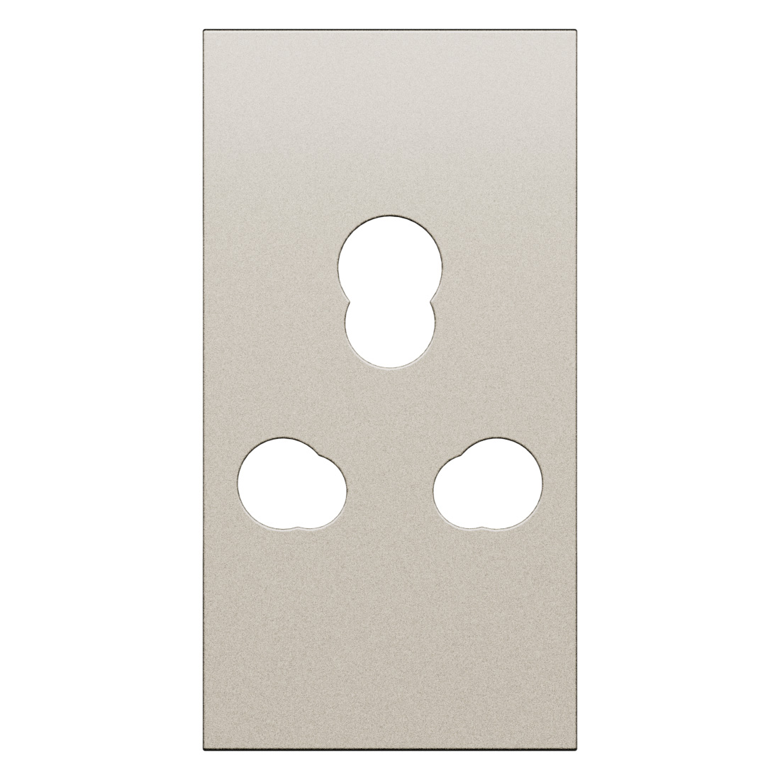 Cover for indian standard sockets Item K4157  