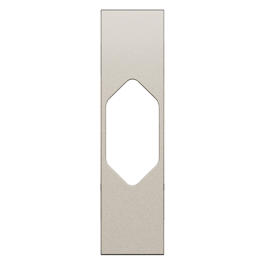 Cover for brasilian standard sockets Item K..4165F, K..4166F  