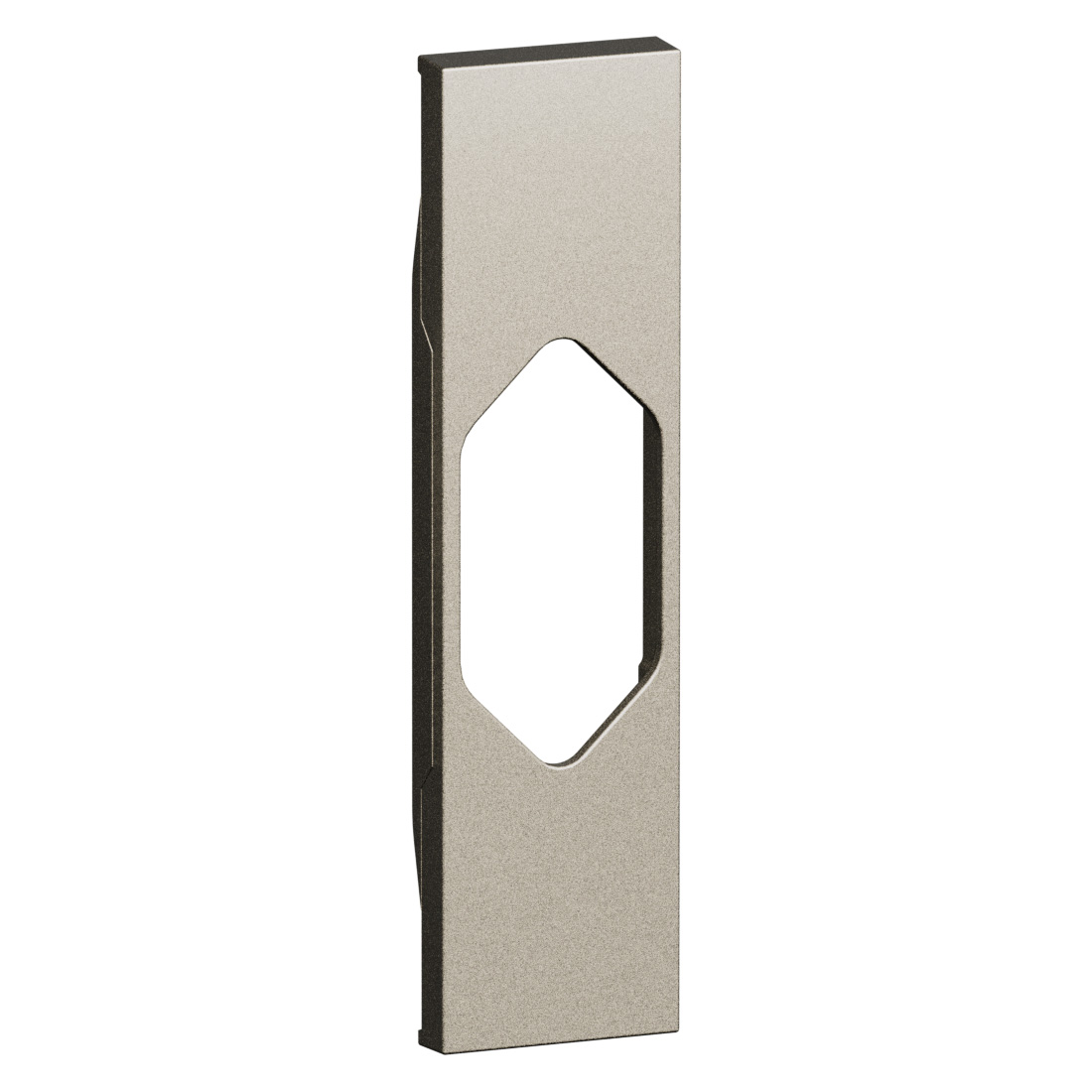 Cover for brasilian standard sockets Item K..4165F, K..4166F  