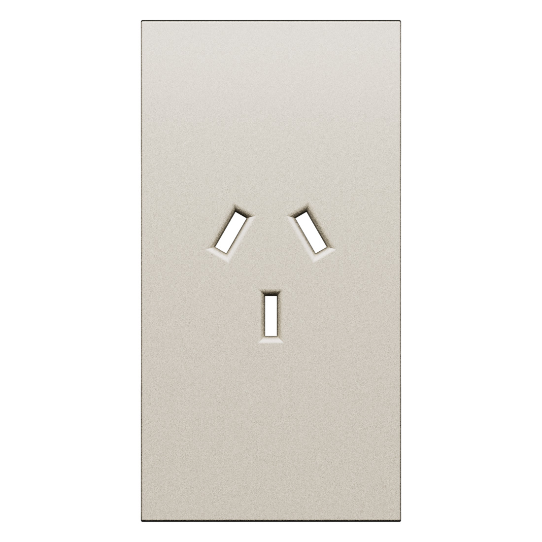 Cover for australian standard sockets Item K4132  