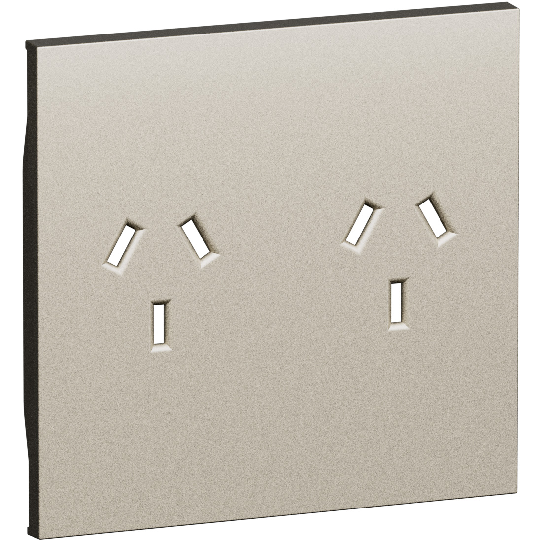 Cover for australian standard sockets Item K4132 