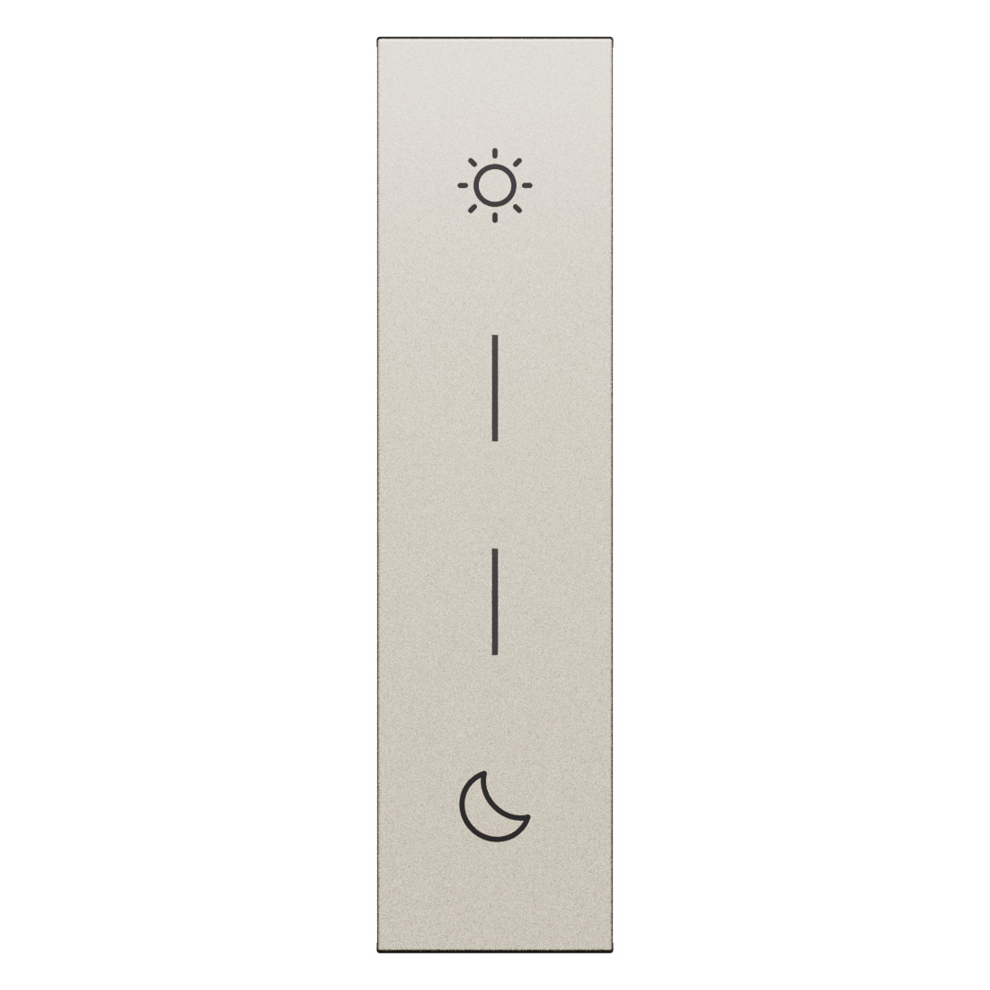 Cover with symbols for multifunction controls.