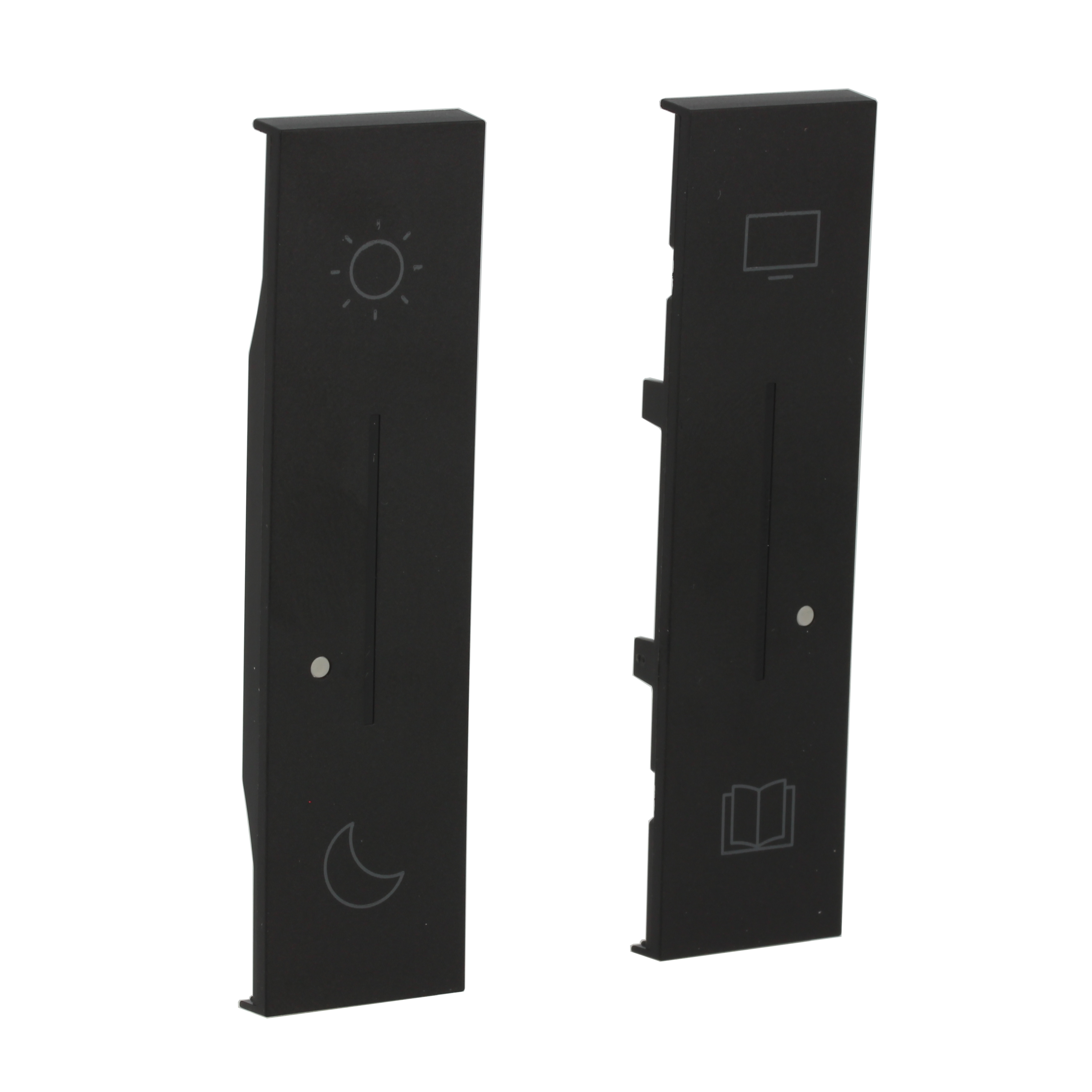 Cover 1+1M 4 scenarios day/night/TV/read steel