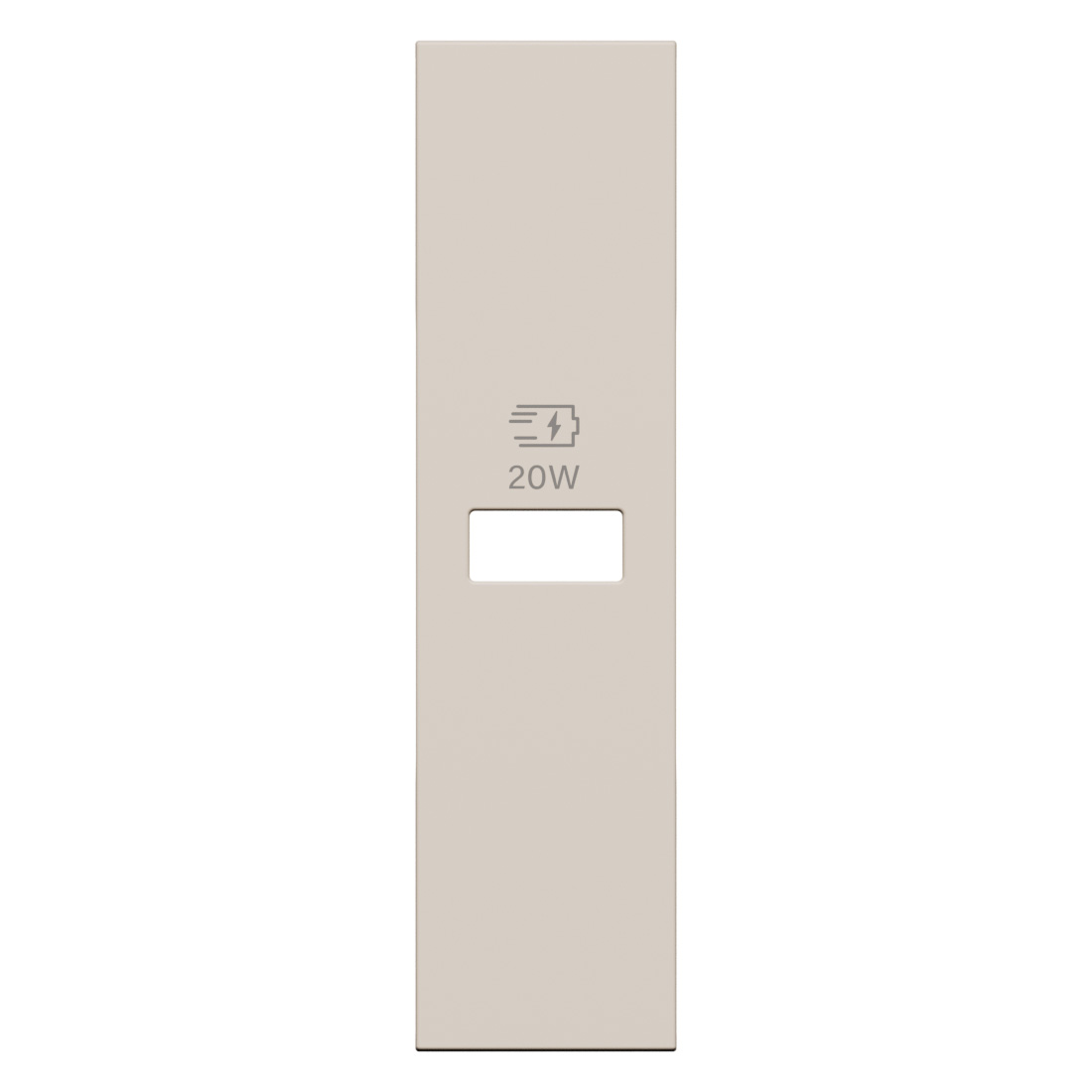 Cover for USB charger item K4192C