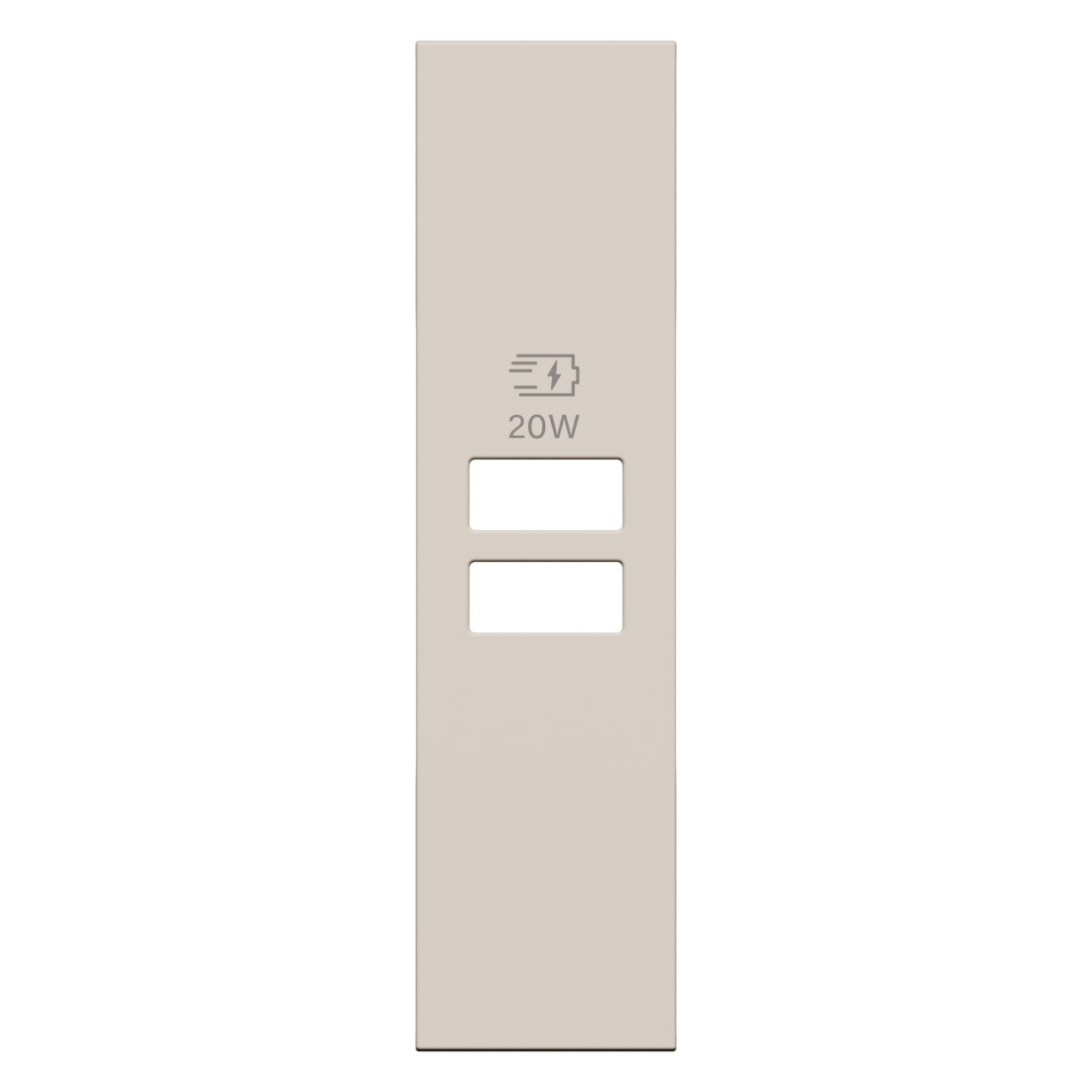 Cover for USB chargers items K4192AC, K4192CC