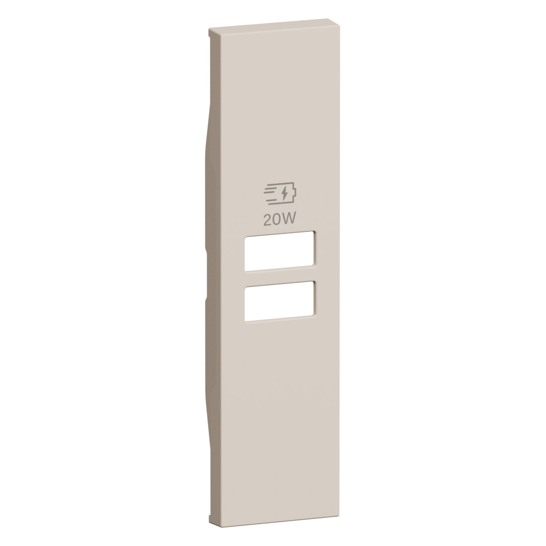 Cover for USB chargers items K4192AC, K4192CC