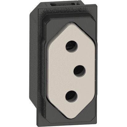 2P+E 20A 250VA flat brasilian standard socket