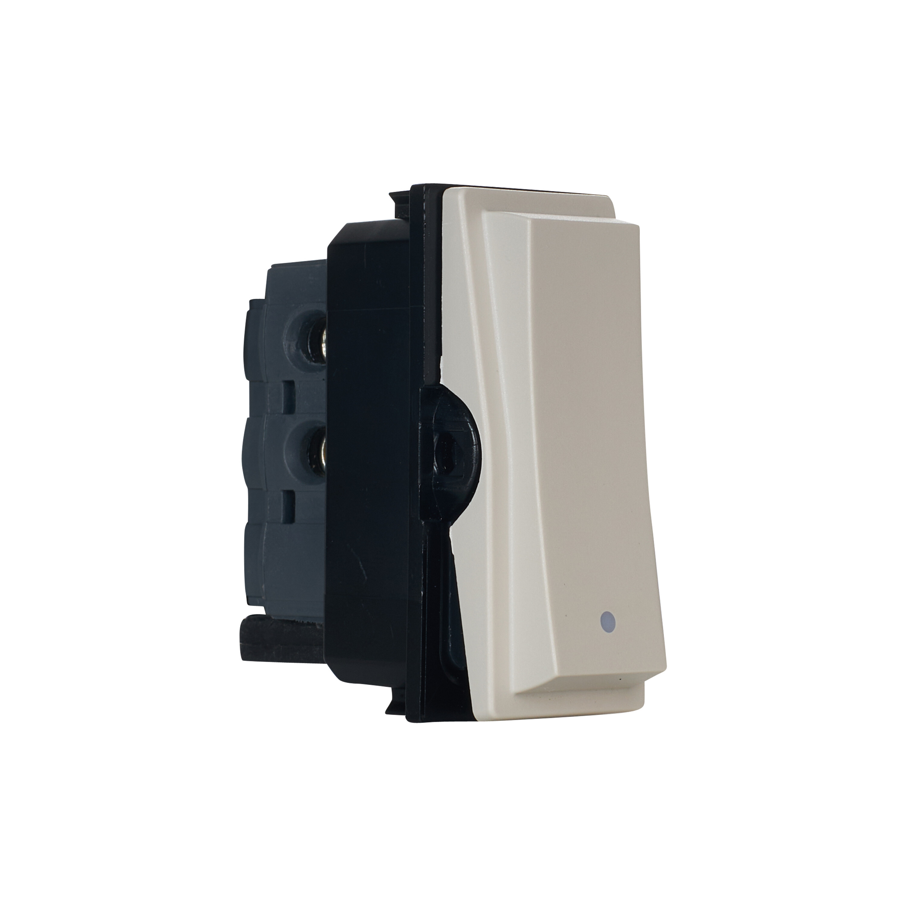 Indian standard two-pole switches, 1P 20 AX, 250 VA, 1-way switch