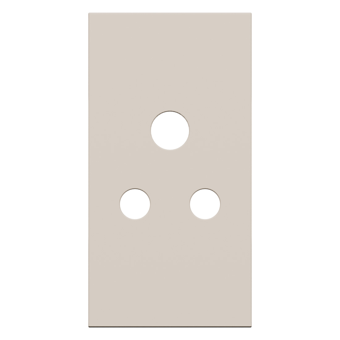 Cover for indian standard sockets Item K4158  