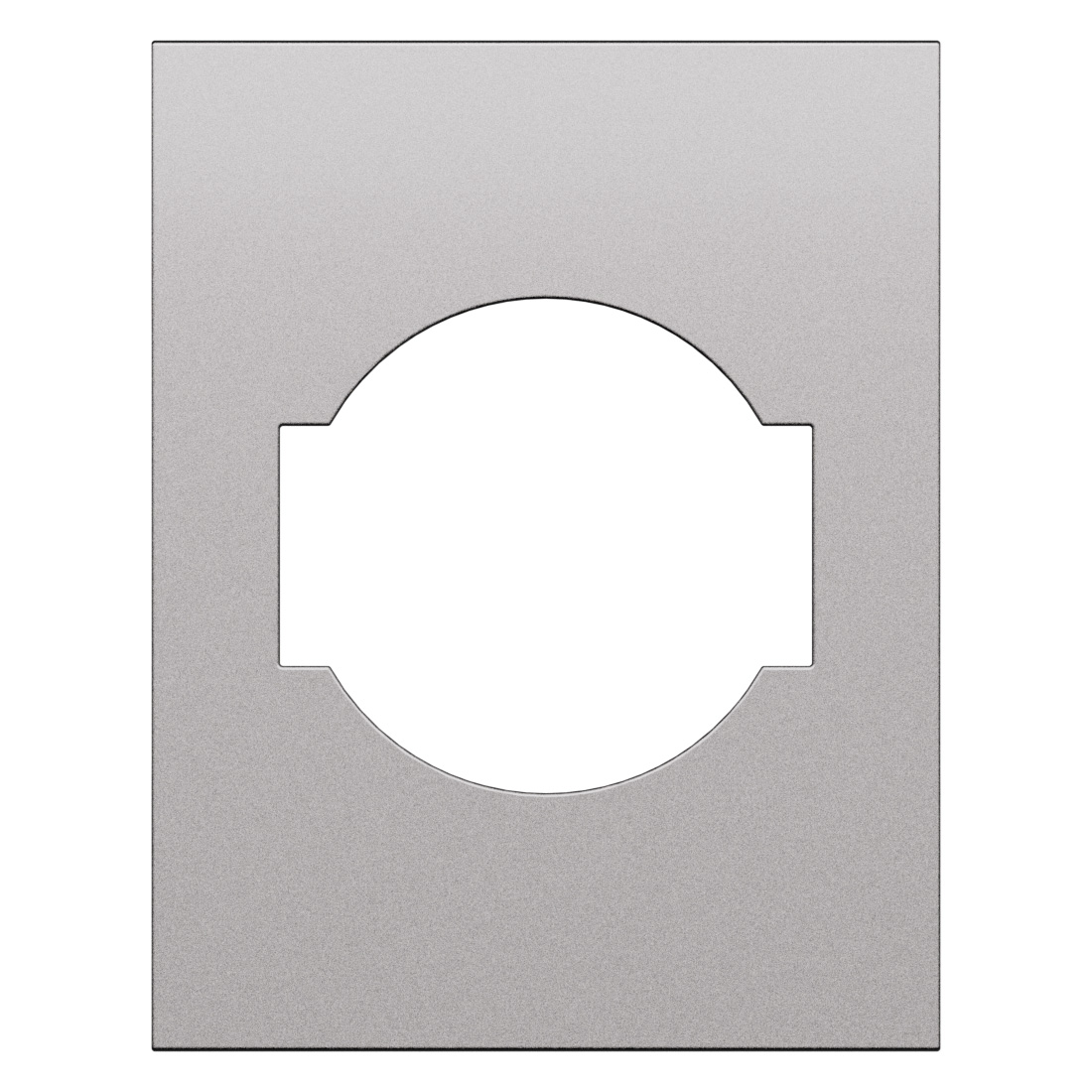 Cover suitable for P40 italian/german standard sockets