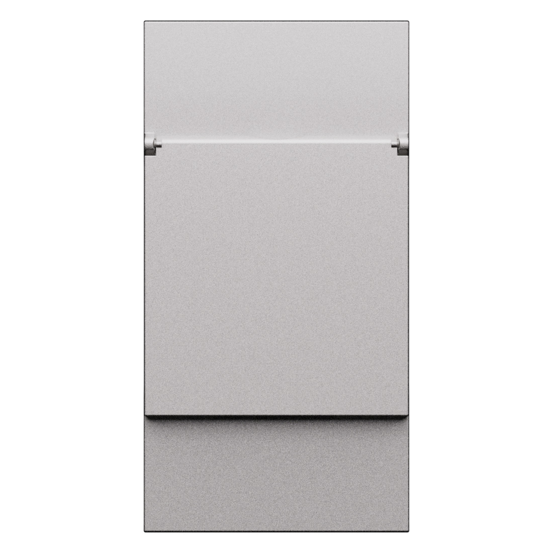 Cover suitable for german standard sockets Bronze