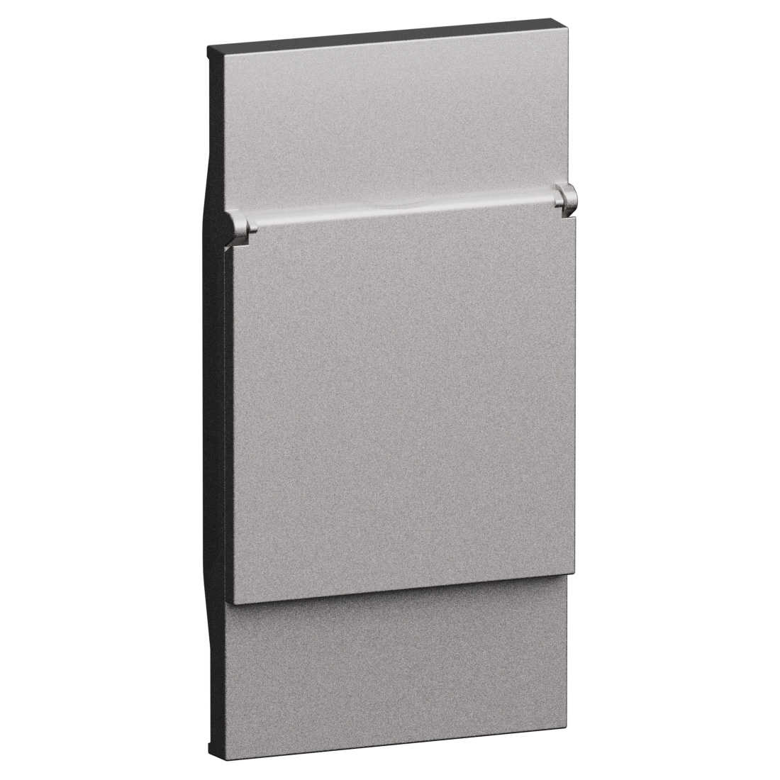 Cover suitable for german standard sockets Bronze
