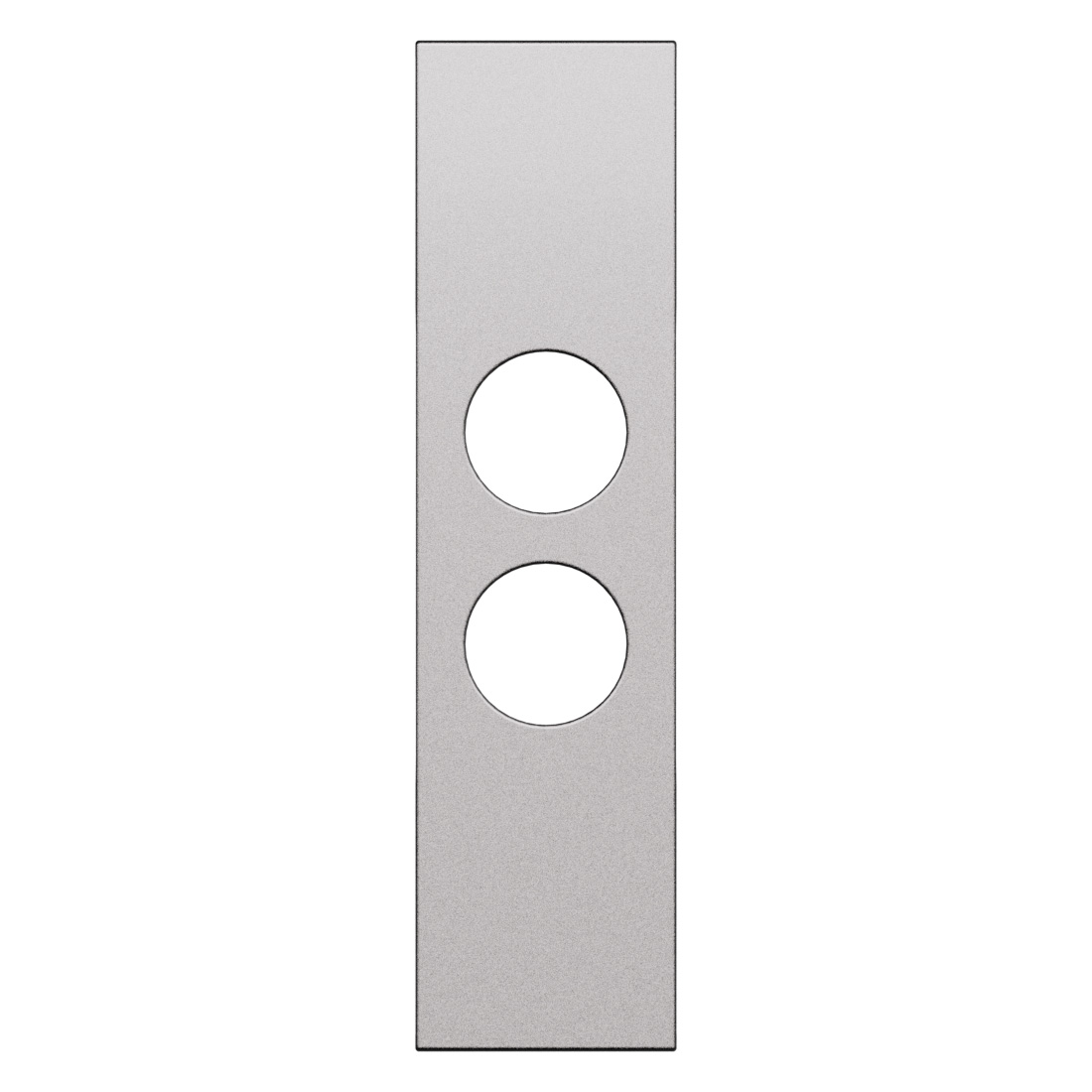 L.NOW - COVER PRESA TV-SAT 1M STEEL