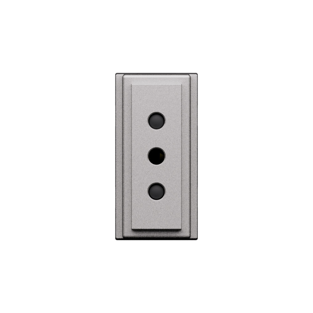L.NOW - PRESA 2P+T 10A 250VAC STEEL