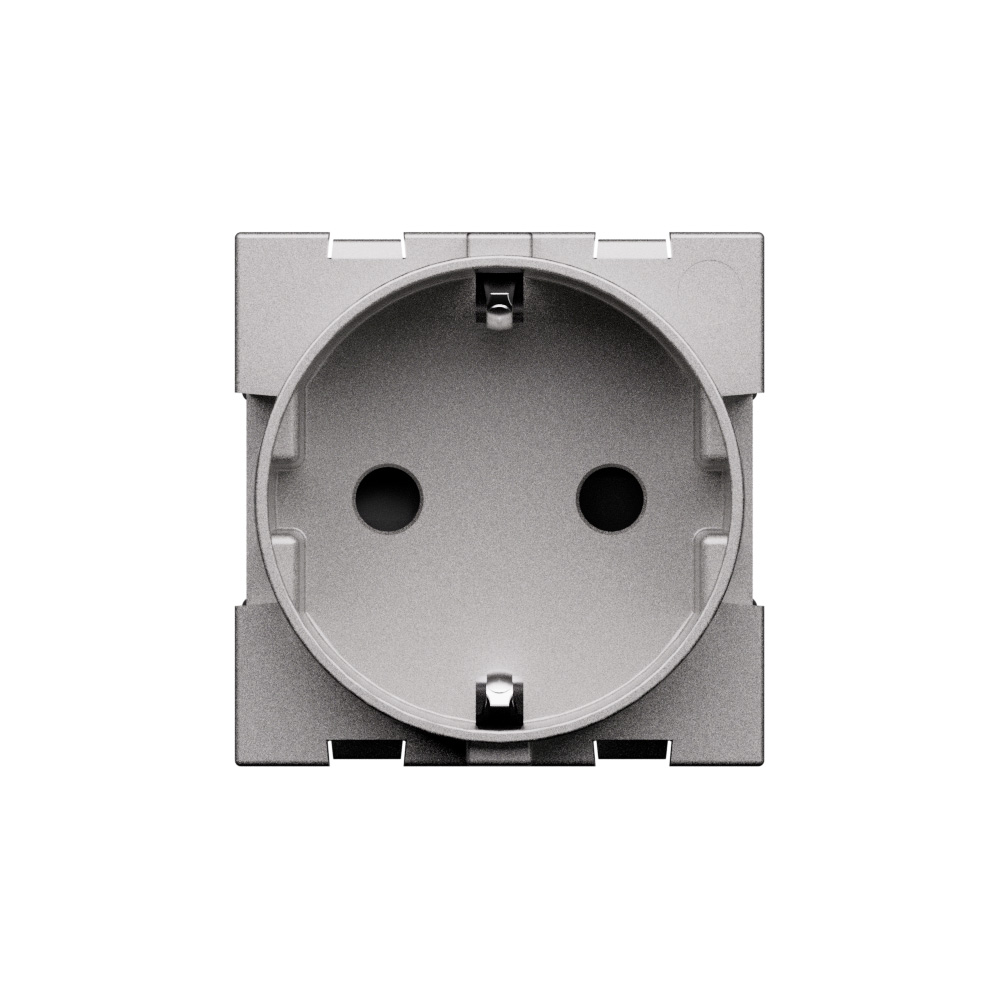 German standard socket 2 P+E 16 A 250 VA 