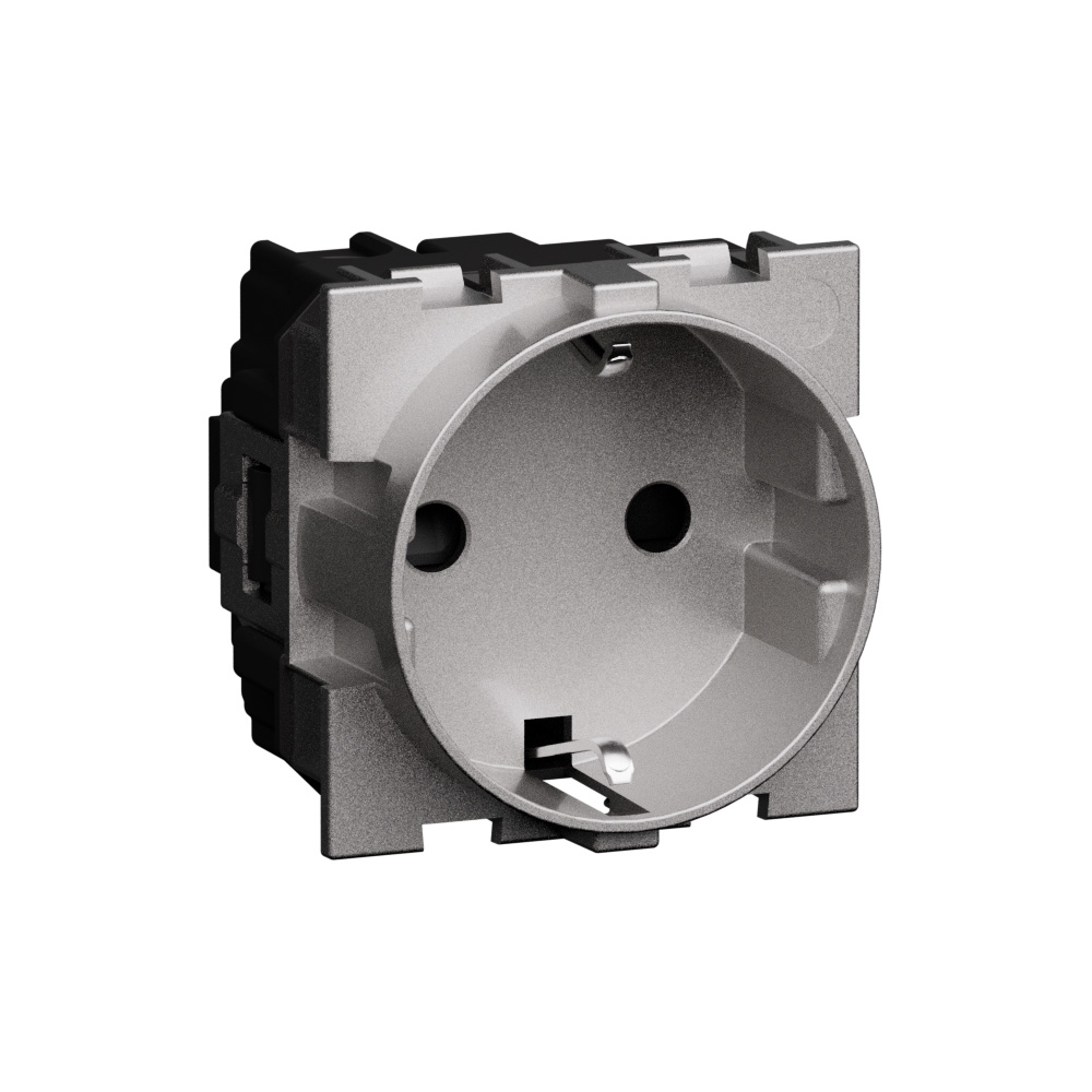 German standard socket 2 P+E 16 A 250 VA 