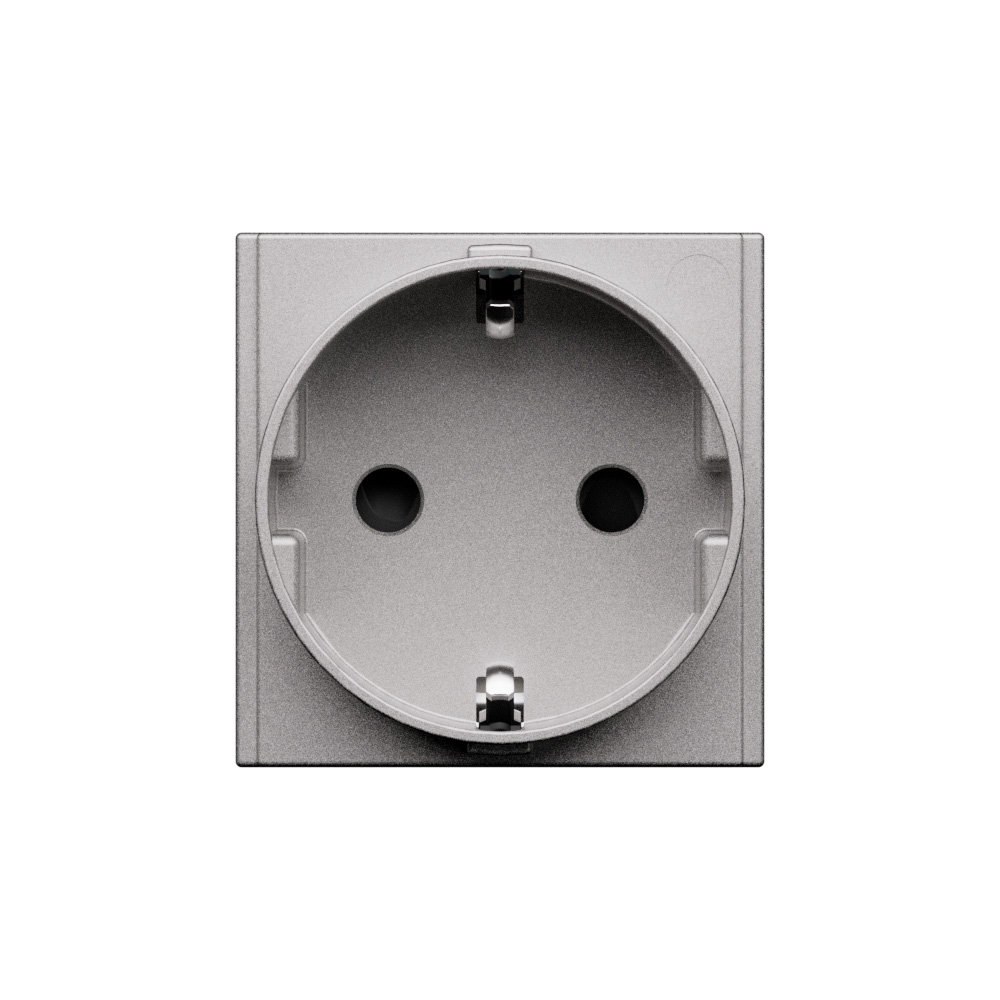 German standard socket 2 P+E 16 A 250 Va.c. 