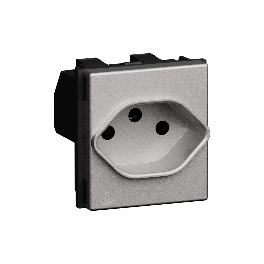 Swiss standard sockets 2 P+E 10 A 250 Va.c. socket