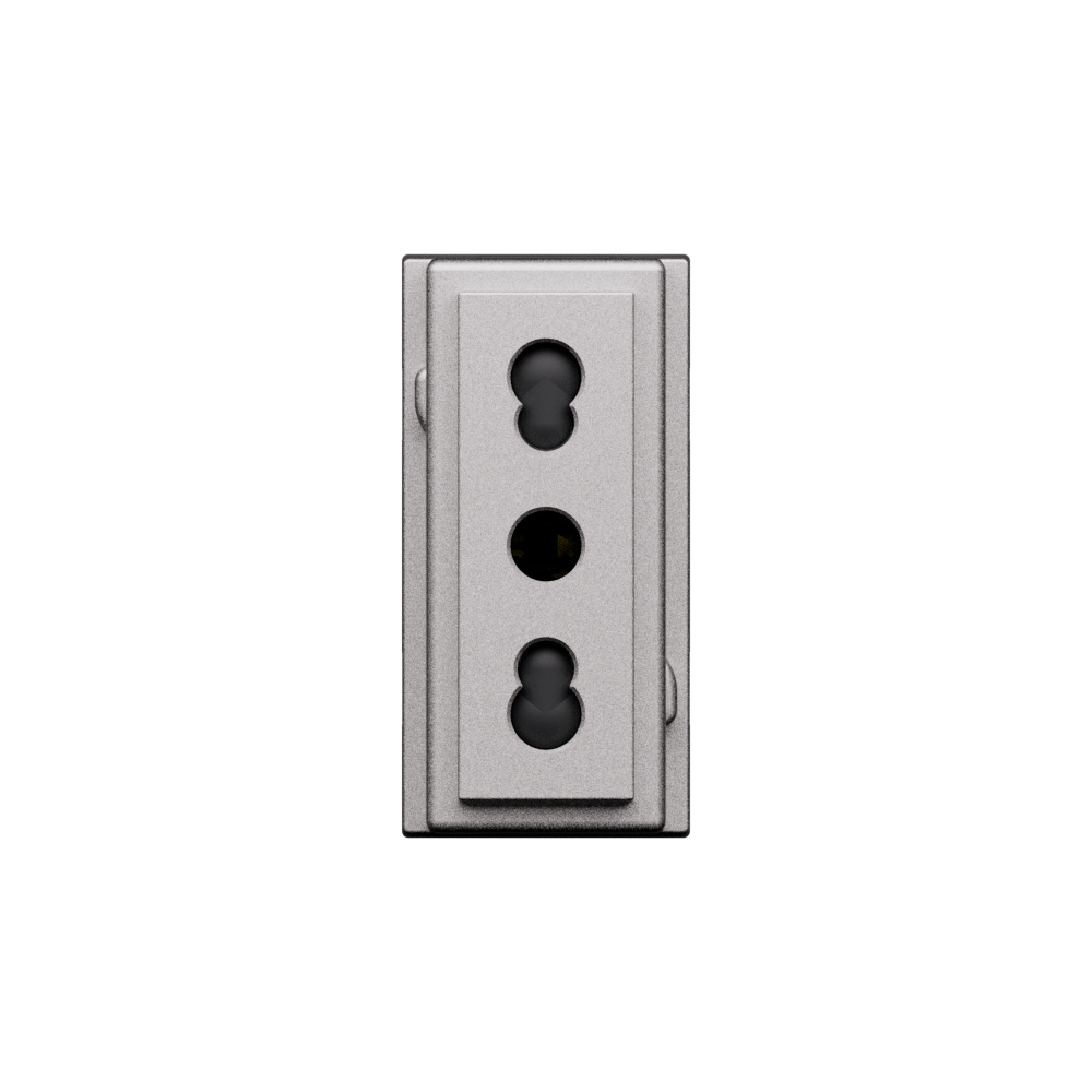 L.NOW - PRESA 2P+T 10/16A 250VAC STEEL
