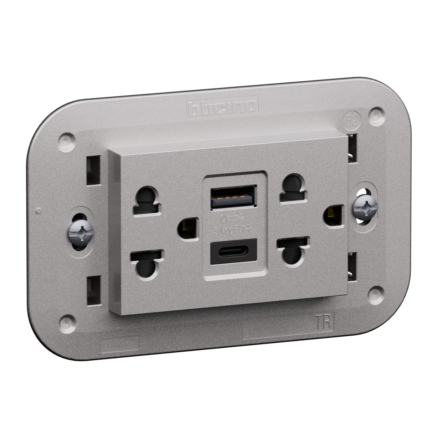 Euro american standard 2 P+E 16 A - 127/250 Va.c. 