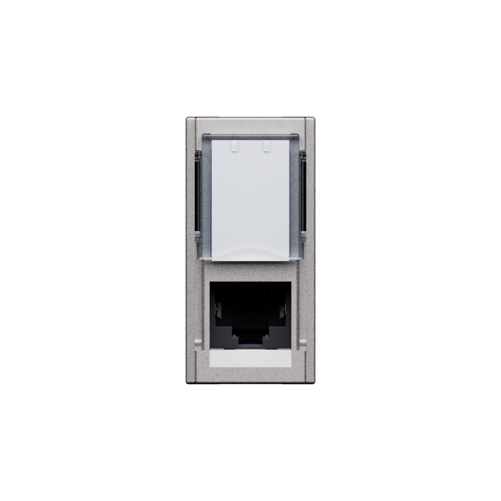 RJ45 connectors for data/telephony transmission 6 UTP