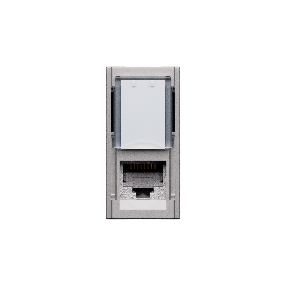 RJ45 connectors for data/telephony transmission 6 STP