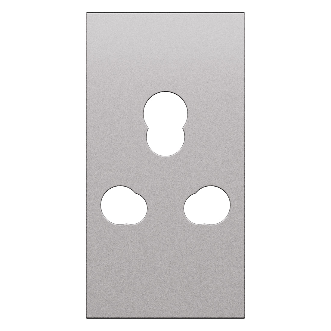 Cover for indian standard sockets Item K4157  