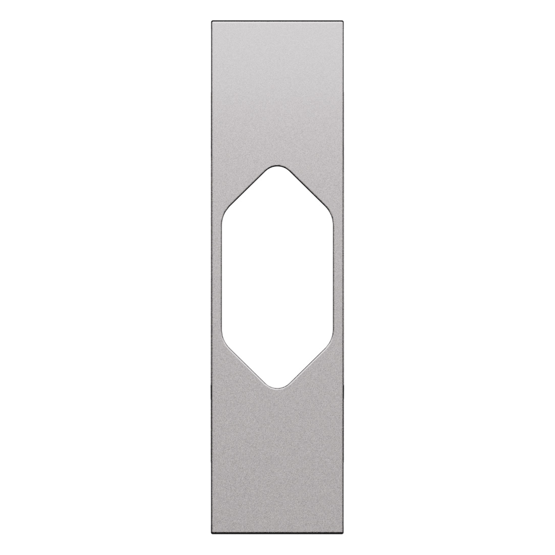 Cover for brasilian standard sockets Item K..4165F, K..4166F  