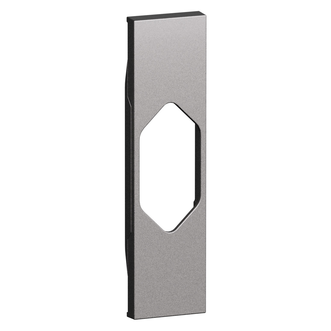 Cover for brasilian standard sockets Item K..4165F, K..4166F  