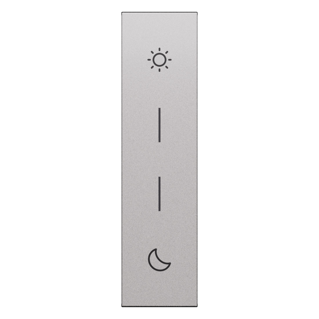 Cover with symbols for multifunction controls.