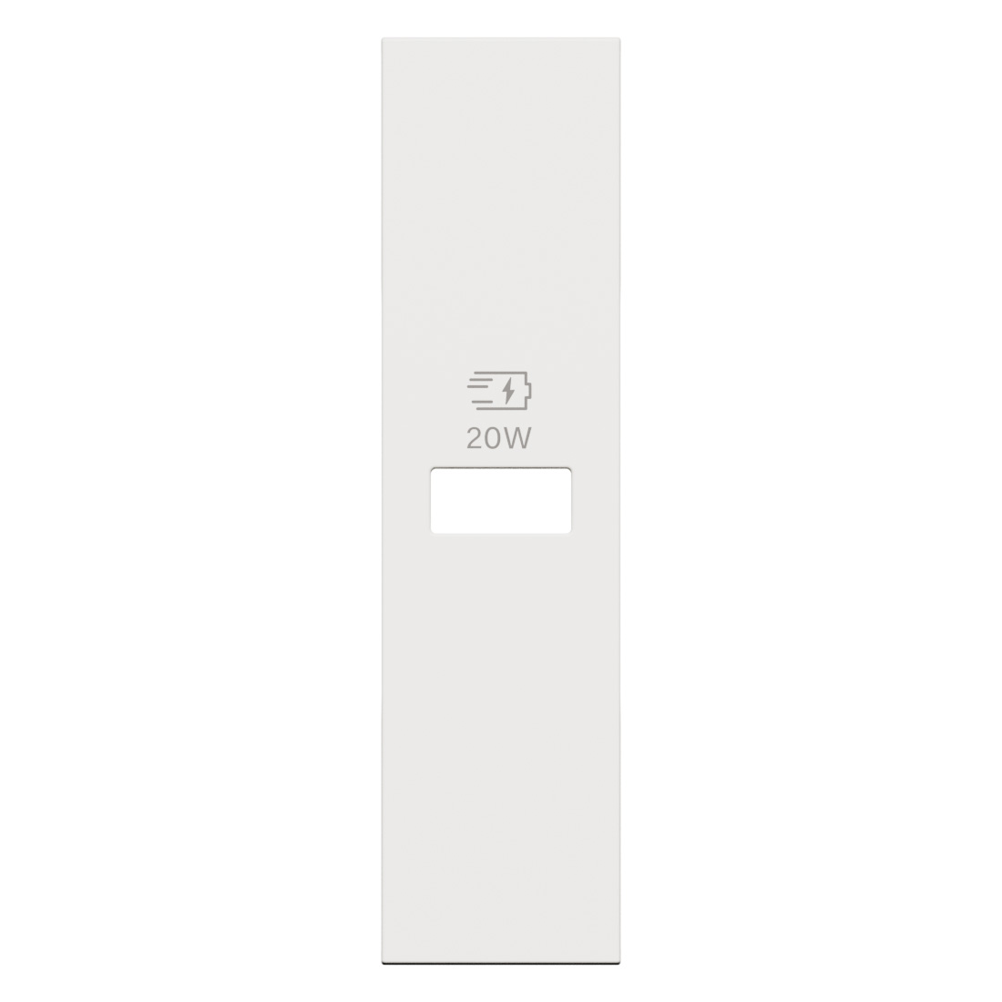 Cover for USB charger item K4192C