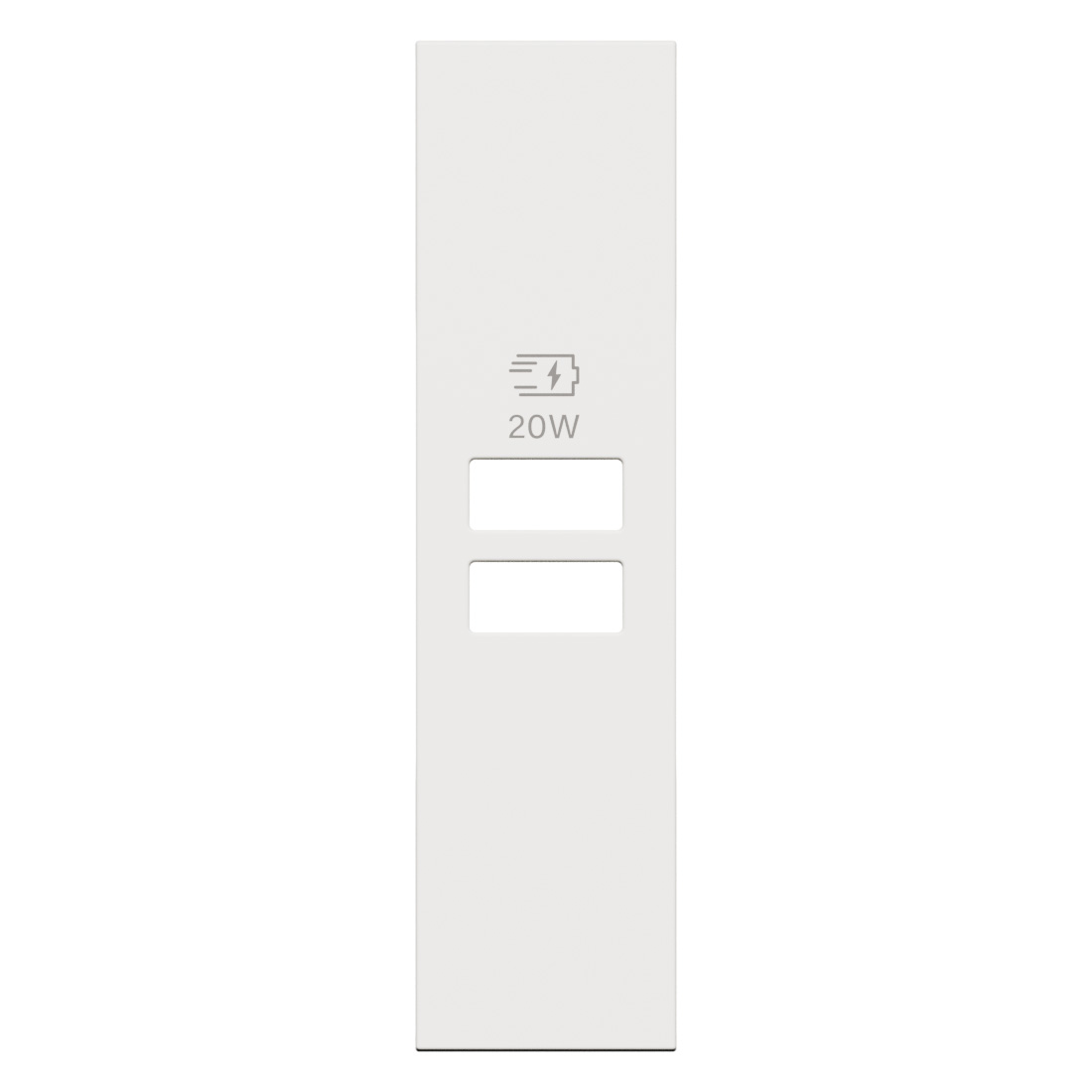 Cover for USB chargers items K4192AC, K4192CC