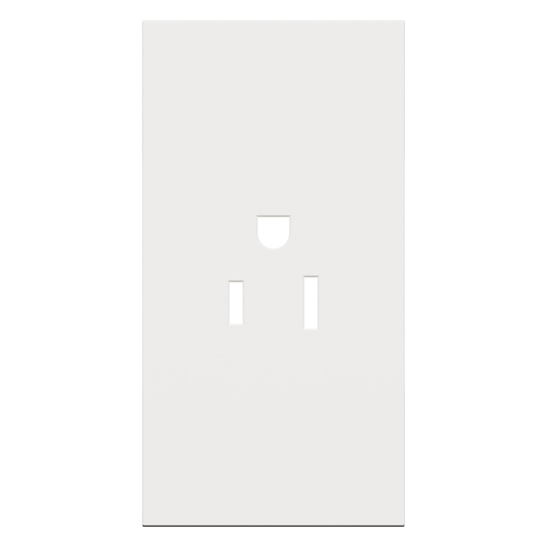 Cover for item K4129 - 2 modules. White