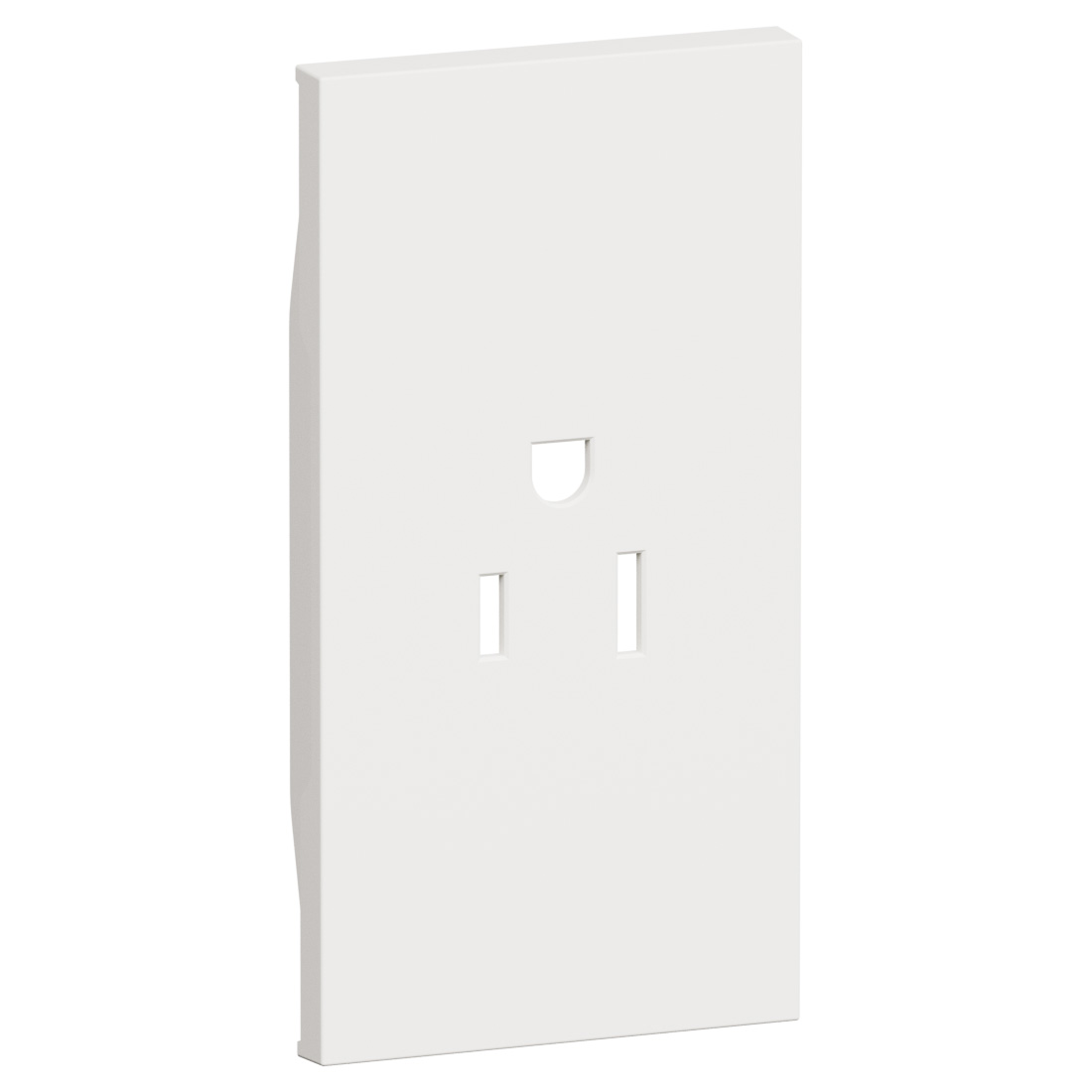 Cover for item K4129 - 2 modules. White