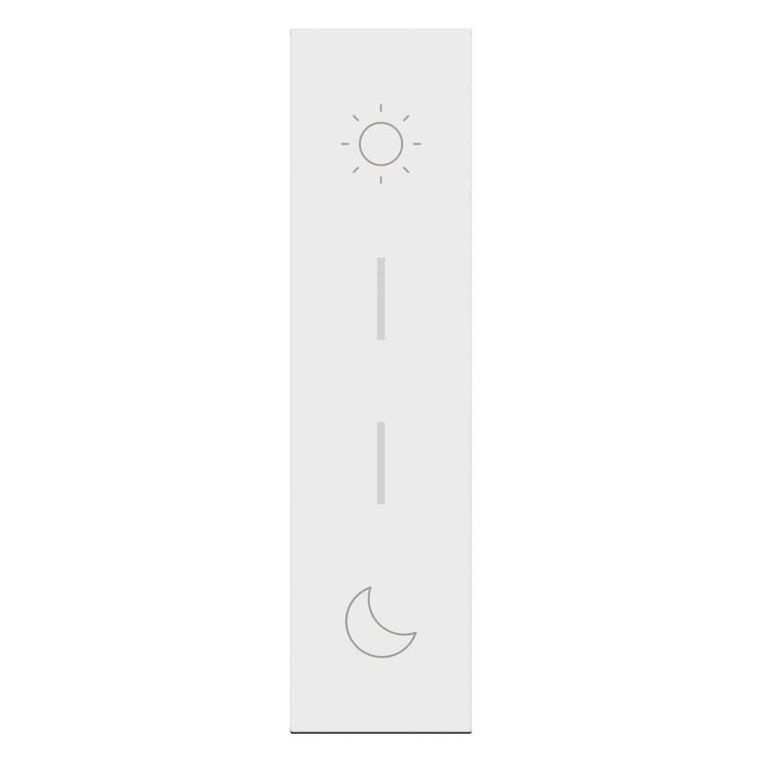 Cover with symbols for multifunction controls.