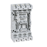 Plug-in base for M3 250 Mccb 4P