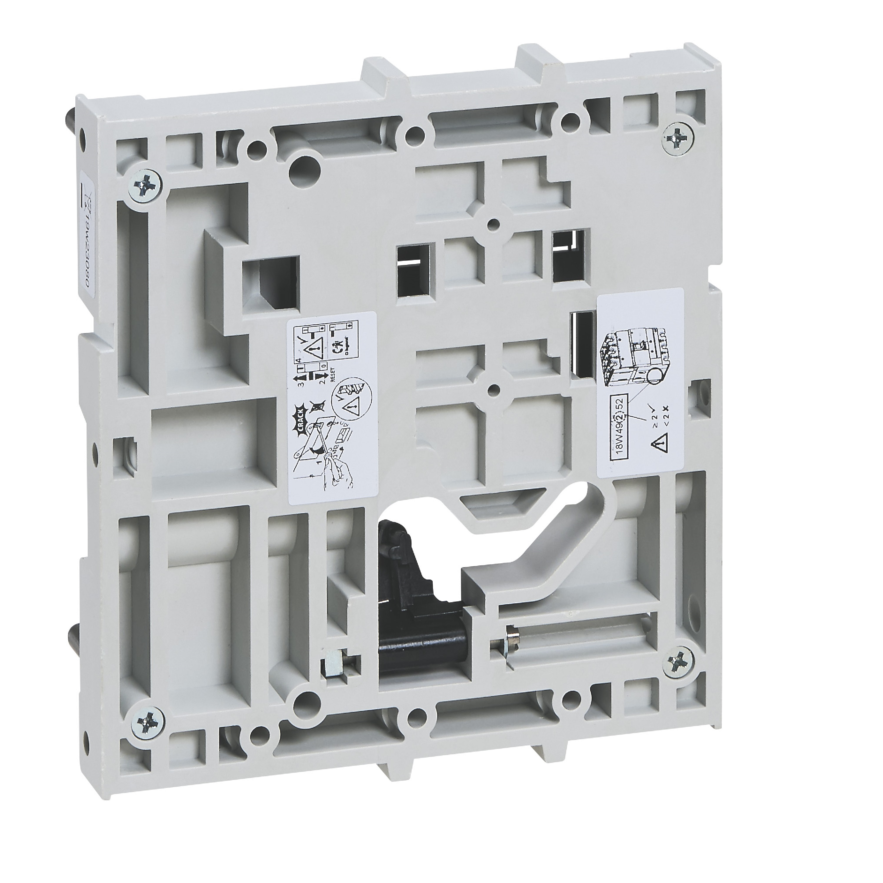 Mobile kit for M3 250 Mccb 3P in plug-in version