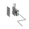 Draw-out mechanism for plug-in base for M3 250 Mccb 3P