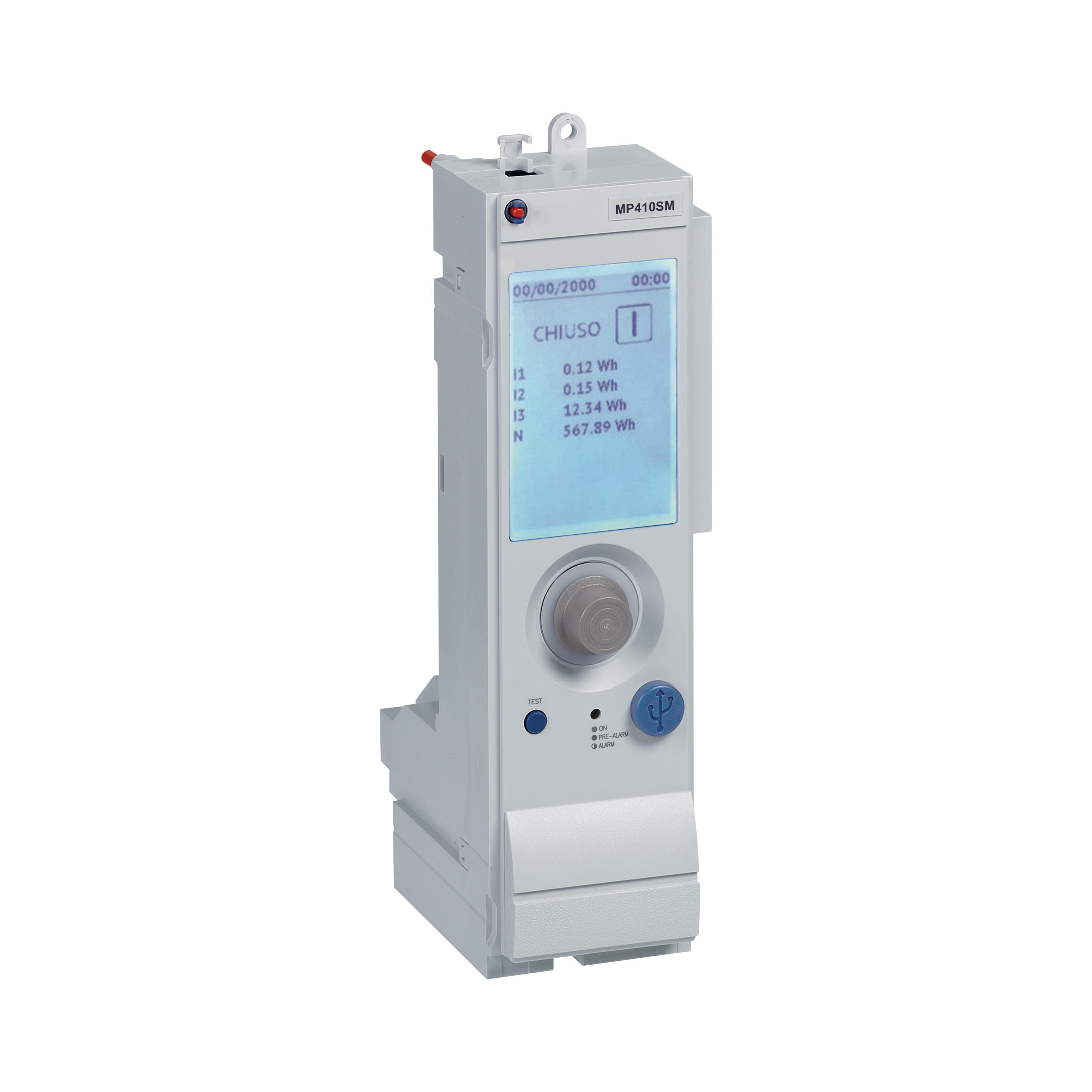 Protection unit with measure